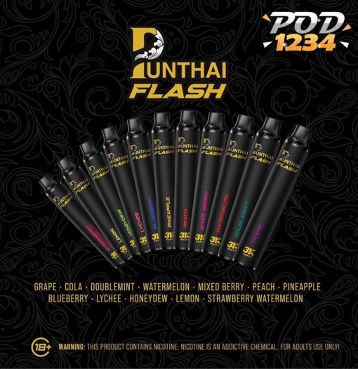 Punthai Flash 3000 Puff ราคาส่ง