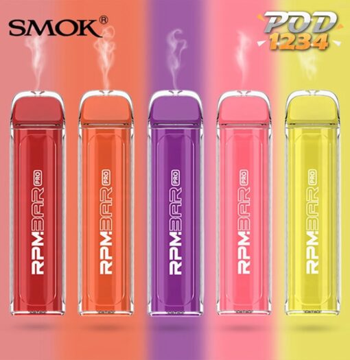 RPM Bar Pro 5000 Puff ราคาส่ง