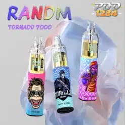 RandM Tornado 7000 Puffs ราคาส่ง