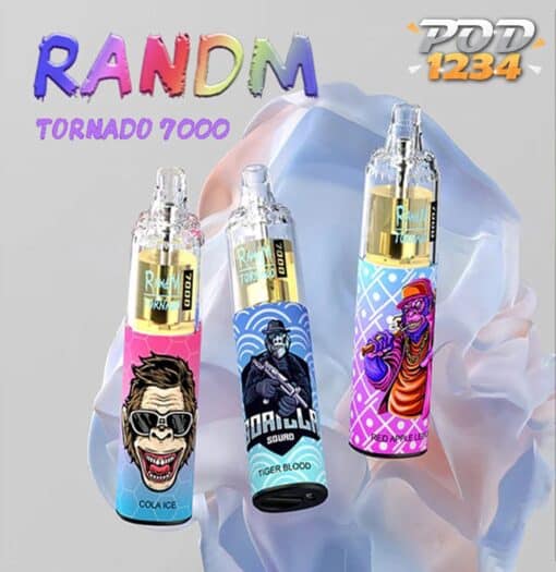 RandM Tornado 7000 Puffs ราคาส่ง