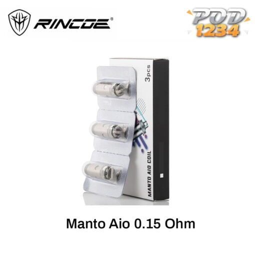 Rincoe Manto Aio Coil 0.15 ราคาส่ง