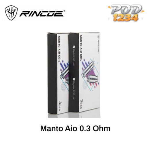 Rincoe Manto Aio Coil 0.3 ราคาส่ง