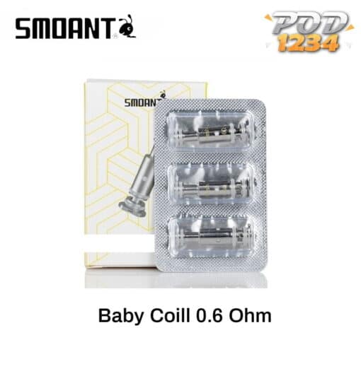 Smoant Baby Coil 0.6 ราคาส่ง