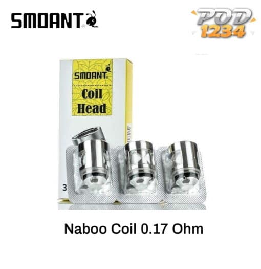 Smoant Naboo Coil 0.17 ราคาส่ง