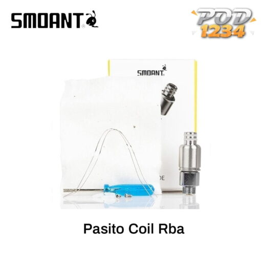 Smoant Pasito Rba Coil ราคาส่ง