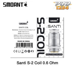 Smoant Santi S2 Coil 0.6 ราคาส่ง