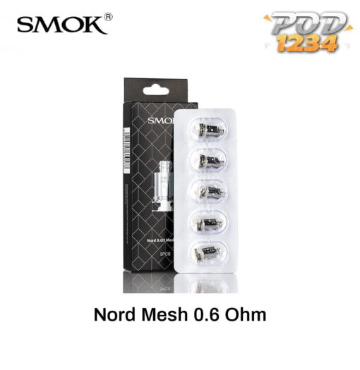 Smok Nord Mesh Coil 0.6 ราคาส่ง