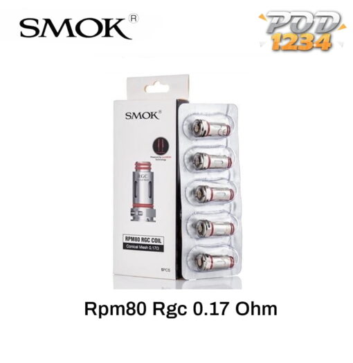 Smok Rgc Coil 0.17 ราคาส่ง