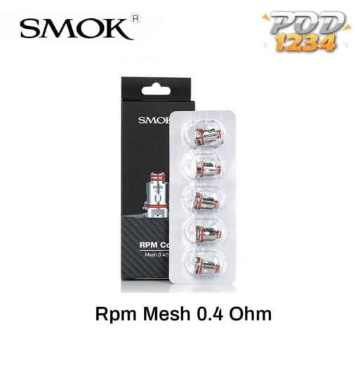 Smok Rpm Mesh Coil 0.4 ราคาส่ง