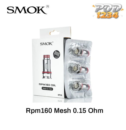 Smok Rpm160 Coil 0.15 ราคาส่ง