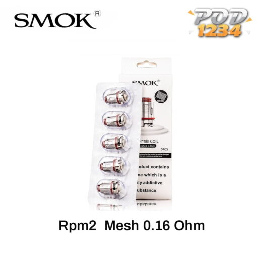 Smok Rpm2 Coil 0.16 ราคาส่ง