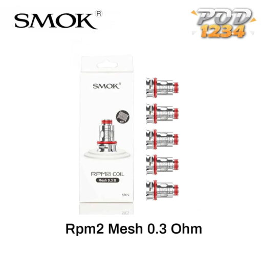 Smok Rpm2 Mesh Coil 0.3 ราคาส่ง