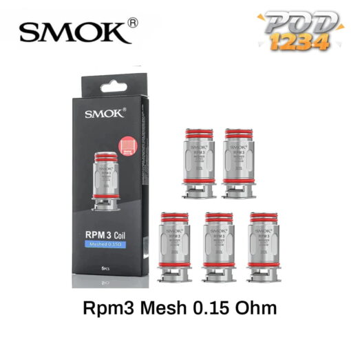 Smok Rpm3 Mesh Coil 0.15 ราคาส่ง