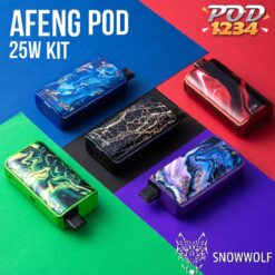 Snowwolf Afeng Pod ราคาส่ง