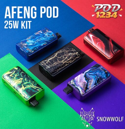 Snowwolf Afeng Pod ราคาส่ง