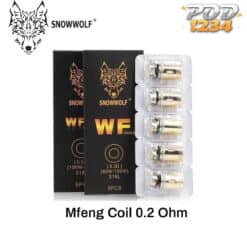 Snowwolf Mfeng Coil 0.2 ราคาส่ง