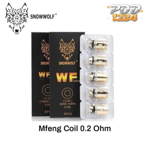 Snowwolf Mfeng Coil 0.2 ราคาส่ง