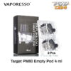 Target PM80 Empty Pod ราคาส่ง