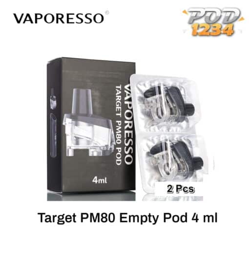 Target PM80 Empty Pod ราคาส่ง