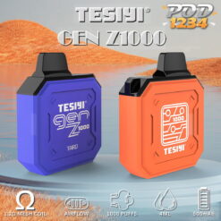 Tesiyi Gen Z 1000 Puff ราคาส่ง