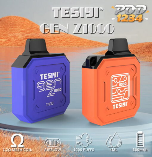 Tesiyi Gen Z 1000 Puff ราคาส่ง