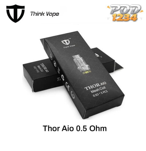 Thinkvape Thor Aio Coil 0.5 ราคาส่ง