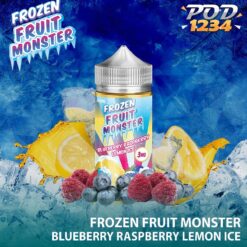 USA Frozen Fruit Monster Blueberry Raspberry Lemon Ice ราคาส่ง