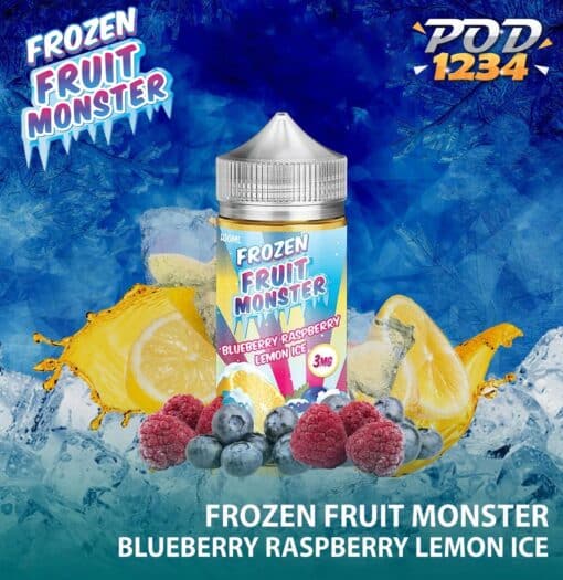 USA Frozen Fruit Monster Blueberry Raspberry Lemon Ice ราคาส่ง