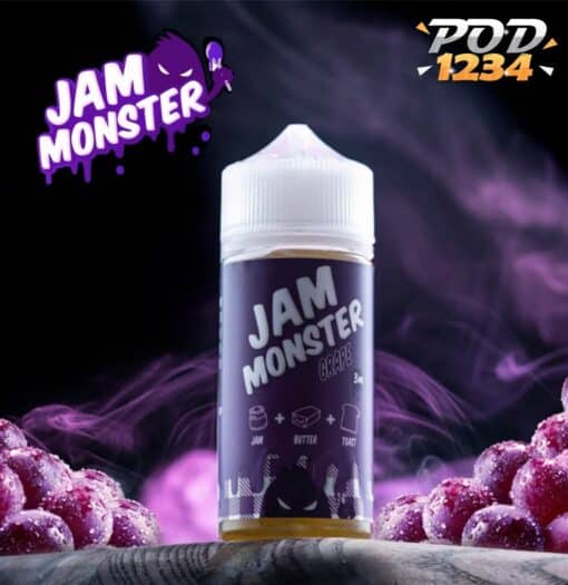 USA Jam Monster Grape ราคาส่ง