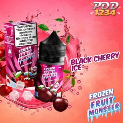 USA Salt Frozen Fruit Monster Blackcherry Ice ราคาส่ง