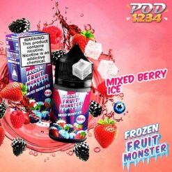 USA Salt Frozen Fruit Monster Mixed Berry Ice ราคาส่ง