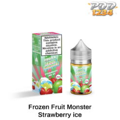 USA Salt Frozen Fruit Monster Strawberry Lime Ice ราคาส่ง