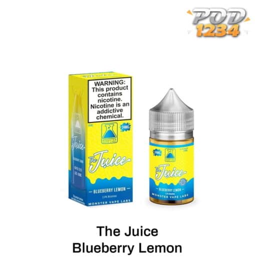 USA Salt The Juice Blueberry Lemon ราคาส่ง