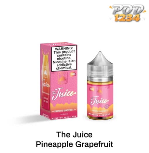 USA Salt The Juice Pineapple Grapefruit ราคาส่ง