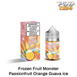 Usa Salt Frozen Fruit Monster Passionfruit ice ราคาส่ง