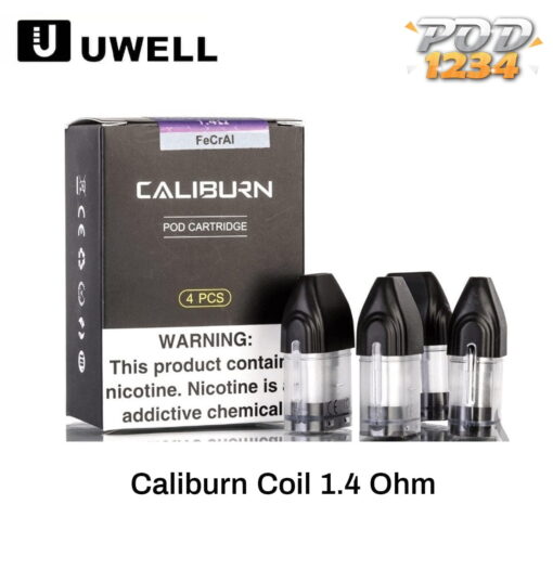 Uwell Caliburn Coil 1.4 ราคาส่ง