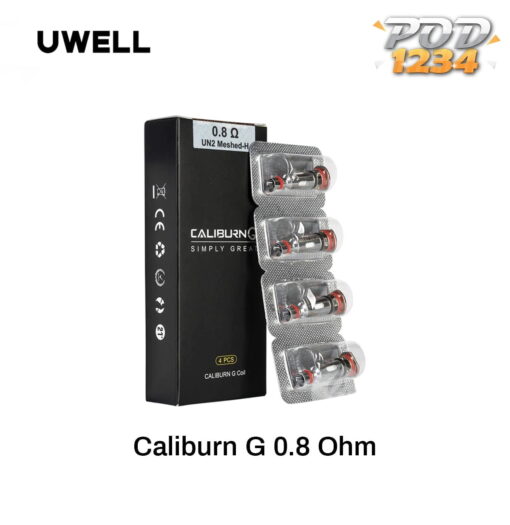 Uwell Caliburn G Coil 0.8 ราคาส่ง