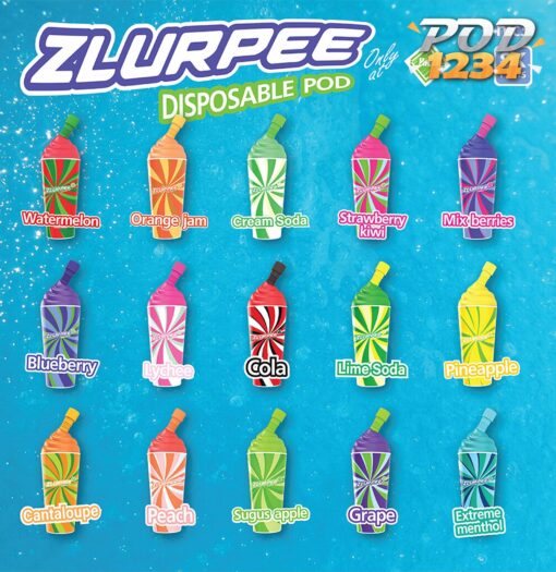 VMC Zlurpee 8000 Puff ราคาส่ง