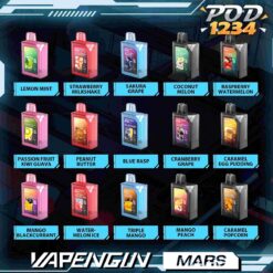 Vapengin Mars 4000 Puff ราคาส่ง