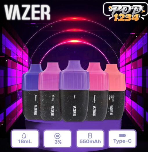 Vazer 9000 Puff ราคาส่ง