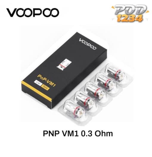 Voopoo Pnp Vm1 Coil 0.3 ราคาส่ง