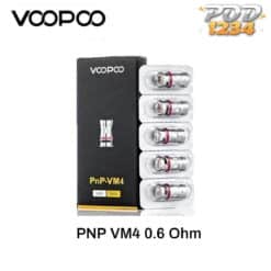 Voopoo Pnp Vm4 Coil 0.6 ราคาส่ง