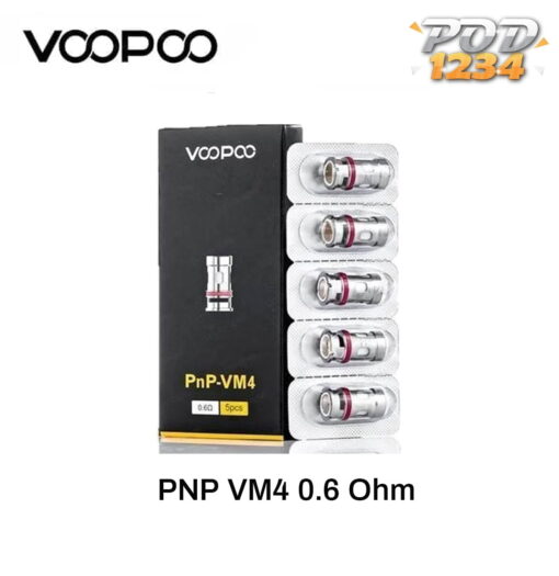 Voopoo Pnp Vm4 Coil 0.6 ราคาส่ง