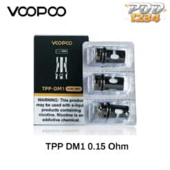 Voopoo TPP DM1 Coil 0.15 ราคาส่ง