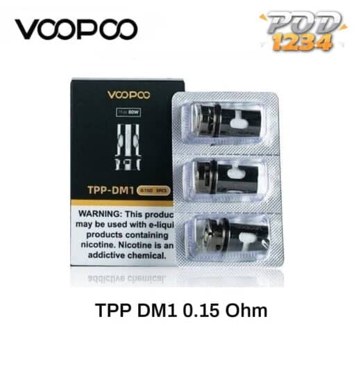 Voopoo TPP DM1 Coil 0.15 ราคาส่ง