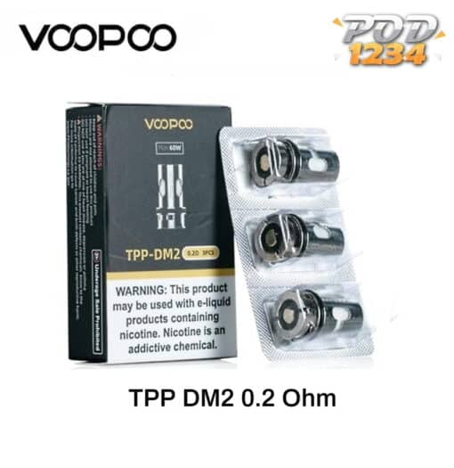 Voopoo TPP DM2 Coil 0.2 ราคาส่ง