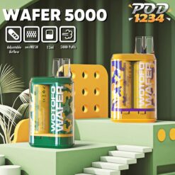 Wotofo Wafer 5000 Puff ราคาส่ง