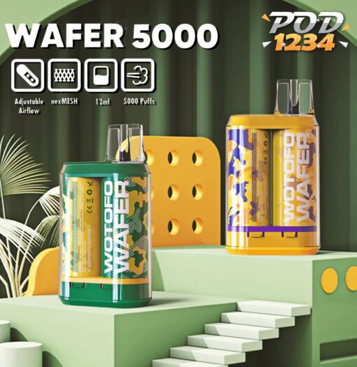 Wotofo Wafer 5000 Puff ราคาส่ง