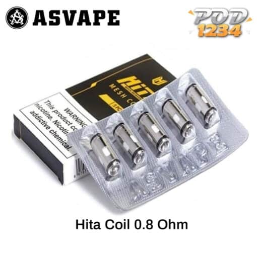 คอยล์ Asvape Hita 0.8 โอห์ม ราคาส่ง