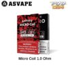 คอยล์ Asvape Micro 1.0 โอห์ม ราคาส่ง